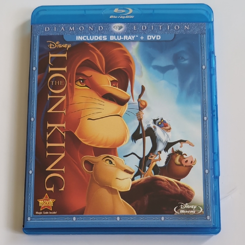 Lion King Blu Ray